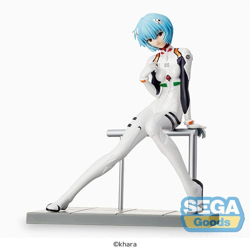 Evangelion: New Theatrical Edition statuette LPM PVC Rei Ayanami 17 cm