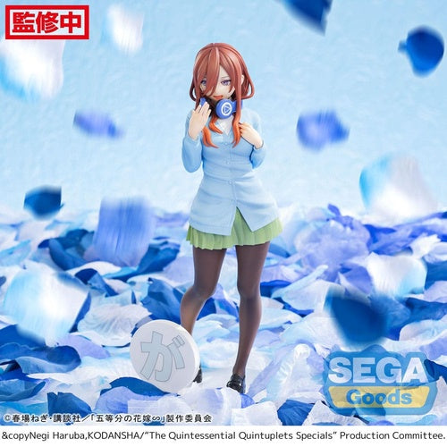 The Quintessential Quintuplets Specials statuette Luminasta PVC Miku Nakano 20 cm