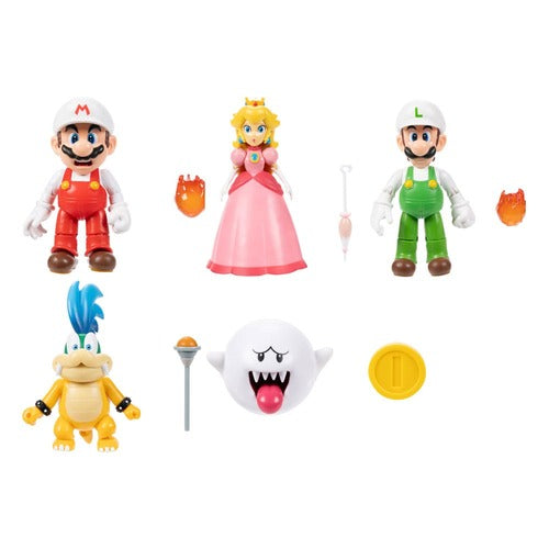 World of Nintendo assortiment figurines Super Mario Wave 41 10 cm (6)