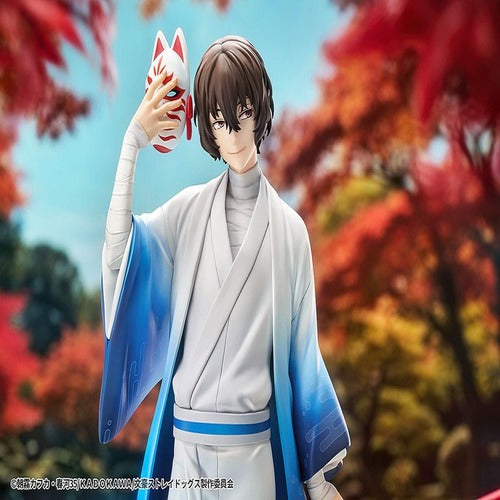 Bungo Stray Dogs statuette 1/7 Osamu Dazai: Kimono Ver. 23 cm