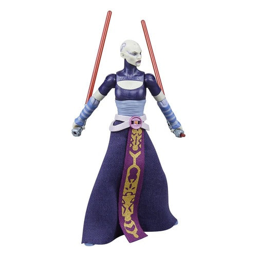 Star Wars: The Clone Wars Vintage Collection Actionfigur Asajj Ventress 10 cm