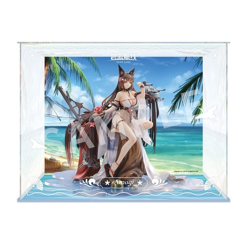 Azur Lane statuette PVC 1/7 Amagi Wending Waters Serene Lotus Ver. Acrylic Special Edition w/Display 25 cm