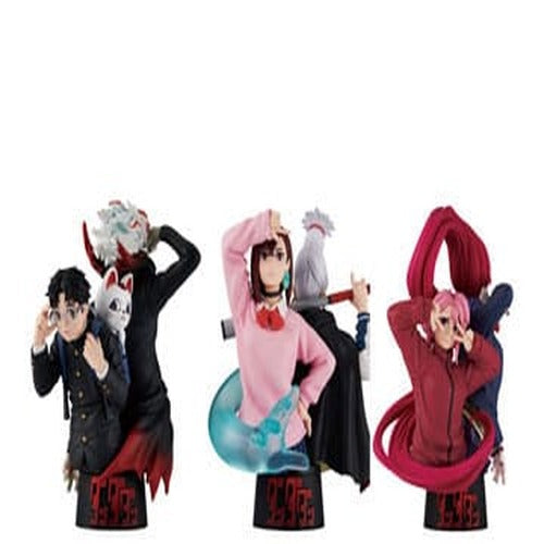 Dandadan Petitrama EX Series pack 3 trading figures Set 9 cm