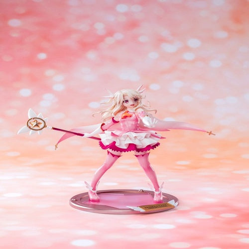 Fate/kaleid liner Prisma Illya statuette PVC 1/7 Licht The Nameless Girl Illya Anime Start 10th Anniversary Tenshin Ver. 19 cm