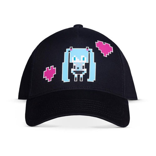 Hatsune Miku casquette baseball Pixel