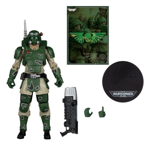 Warhammer 40,000 figurine Kasrkin (Astra Militarum) 18 cm