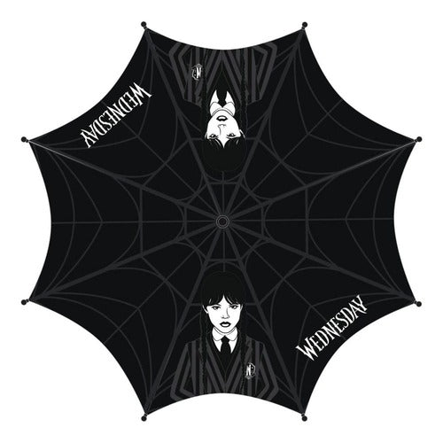 Wednesday parapluie Les Wednesday