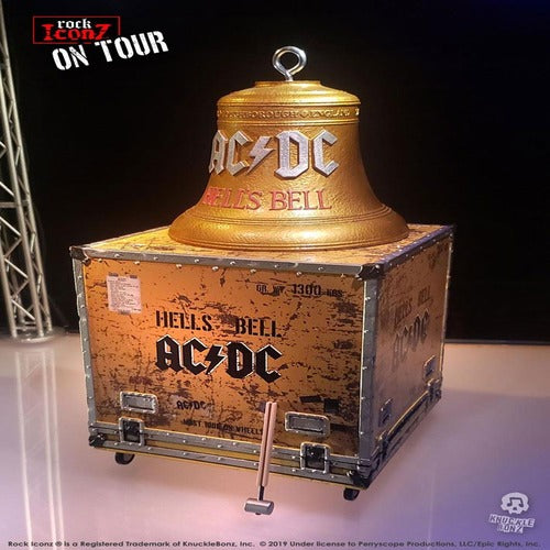 AC/DC statuettes Rock Ikonz On Tour Hell's Bell