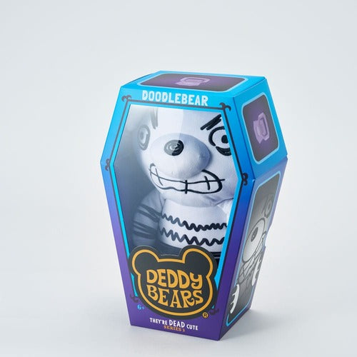 Deddy Bears Series 3 Plüschfiguren im Sarg 30 cm Sortiment (6)