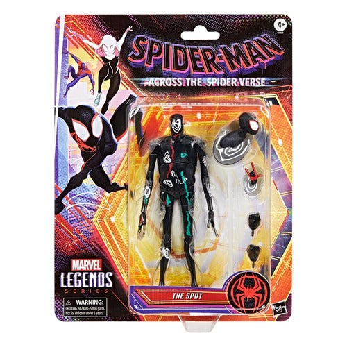Spider-Man: Across the Spider-Verse Marvel Legends figurine The Spot 15 cm