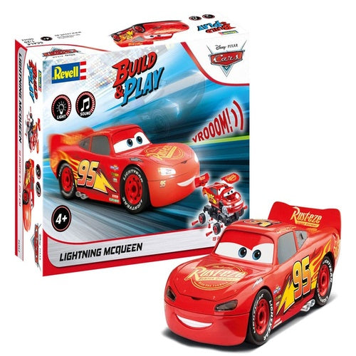 Cars Kit de maquettes 1/20 Lightning McQueen 20 cm