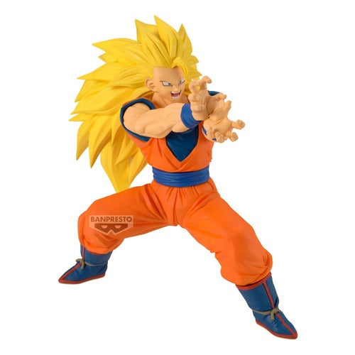 Dragon Ball Z statuette PVC Match Makers Super Saiyan 3 Son Goku (Vs. Majin Buu) 16 cm
