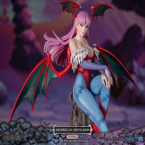 Darkstalkers statuette PVC Morrigan Aensland Player 2 Variant 25 cm