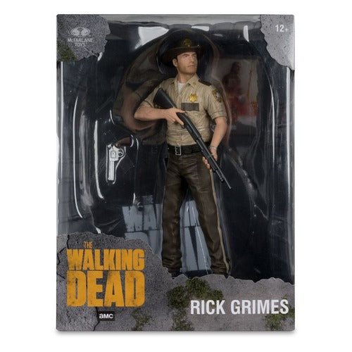 The Walking Dead statuette PVC 1/8 Rick Grimes 25 cm