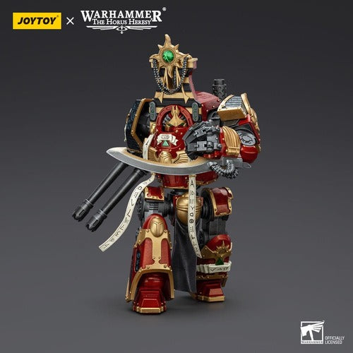 Warhammer The Horus Heresy figurine 1/18 Thousand Sons Contemptor-Osiron Dreadnought with Gravis Force Blade And Gravis Autocannon 30 cm