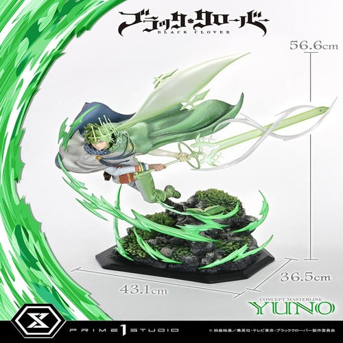 Black Clover Concept Masterline Series Statue 1/6 Yuno 57 cm