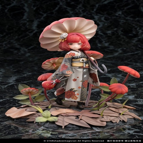 The Mushroom Girls statuette PVC 1/1 No.6 Marasmius Haematocephalus 23 cm
