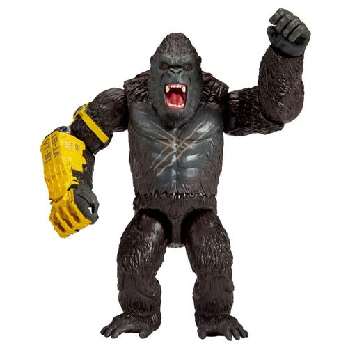 Godzilla x Kong: Le Nouvel Empire figurine Kong with B.E.A.S.T Glove 15 cm