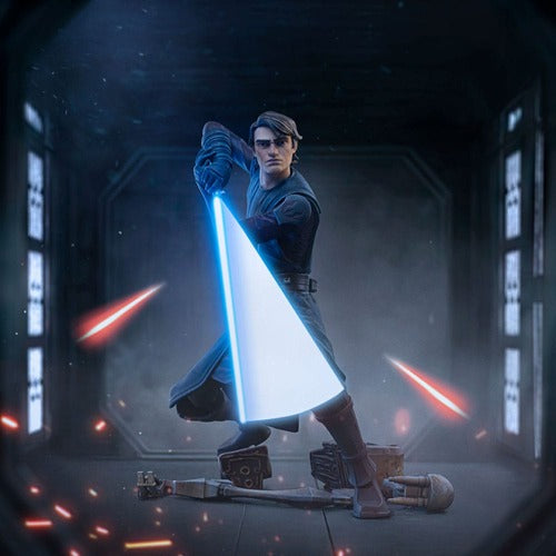 Star Wars: The Clone Wars statuette 1/10 Deluxe Art Scale Anakin Skywalker 19 cm