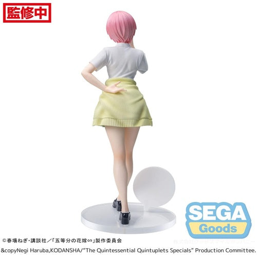 The Quintessential Quintuplets Series statuette Luminasta PVC Ichika Nakano 20 cm