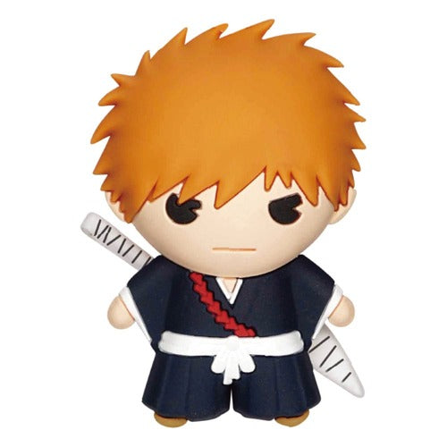 Bleach 3D aimants PVC à dos toucher doux Ichigo