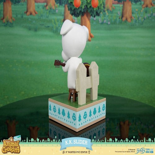Animal Crossing: New Horizons statuette PVC Kéké Laglisse 22 cm