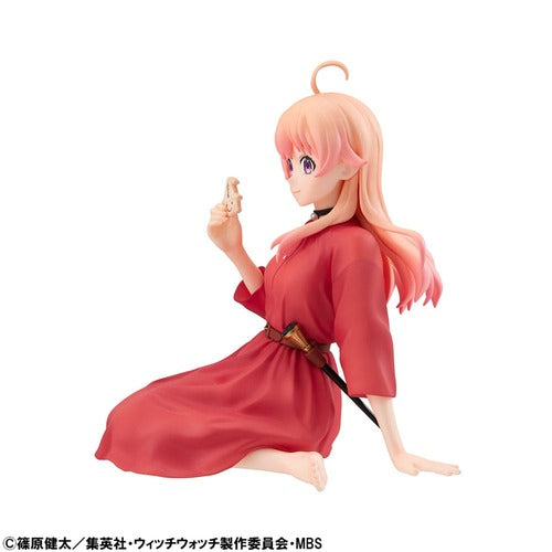 Witch Watch G.E.M. Series statuette PVC Nico Palm Size 9 cm