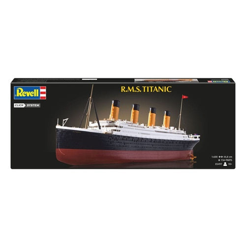 Titanic Kit de maquettes 1/600 R.M.S. Titanic 55 cm