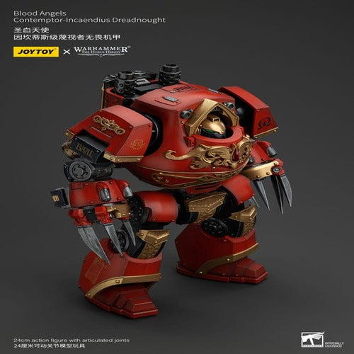Warhammer The Horus Heresy figurine 1/18 Blood Angels Contemptor-Incaendius Dreadnought 24 cm