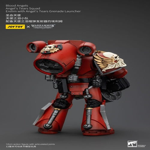Warhammer The Horus Heresy figurine 1/18 Blood Angels Angel's Tears Squad Erelim with Angel's Tears Grenade Launcher 12 cm