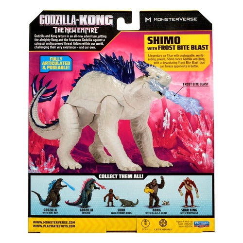Godzilla x Kong The new Empire Actionfiguren Basic Figures 15 cm Sortiment (8)
