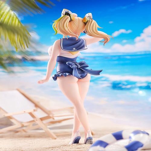 Phantasy Star Online 2 statuette PVC 1/7 Es Cool Breeze Gene - Summer Vacation 26 cm