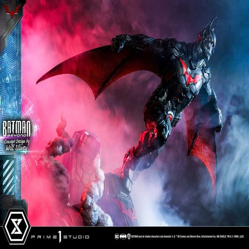 DC Comics statuette Museum Masterline 1/3 Batman Beyond (Concept Design by Will Sliney) 72 cm