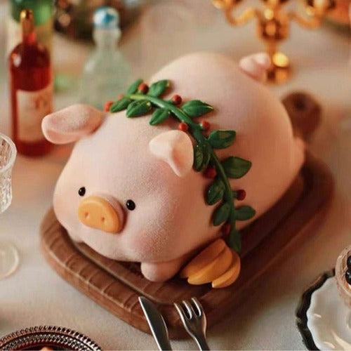 Lulu assortiment figurines Blind Box The Pigchelin Restaurant 5 cm (8)