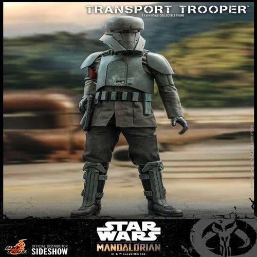 Star Wars The Mandalorian figurine 1/6 Transport Trooper 31 cm
