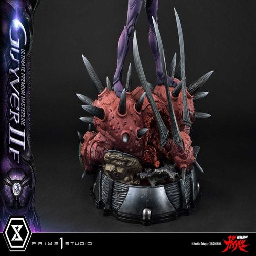 Guyver The Bioboosted Armor Ultimate Premium Masterline statuette Guyver II F(Female) 88 cm