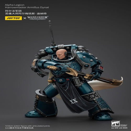 Warhammer The Horus Heresy figurine Alpha Legion Harrowmaster Armillus Dynat 20 cm