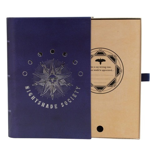 Wednesday set de papeterie Nightshade Book