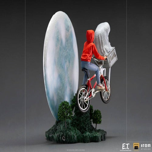 E.T. Der Außerirdische Deluxe Art Scale Statue 1/10 E.T. & Elliot 27 cm