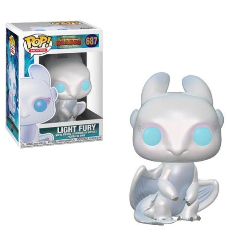 Dragons 3 POP! Vinyl figurine Light Fury 9 cm
