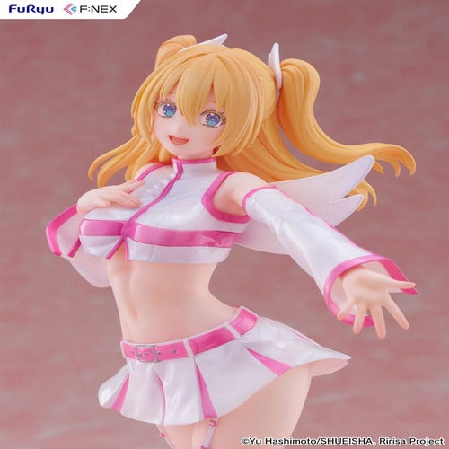 2.5 Dimensional Seduction F:Nex statuette PVC 1/7 Liliel Angel Paratroopers Lilysa 23 cm