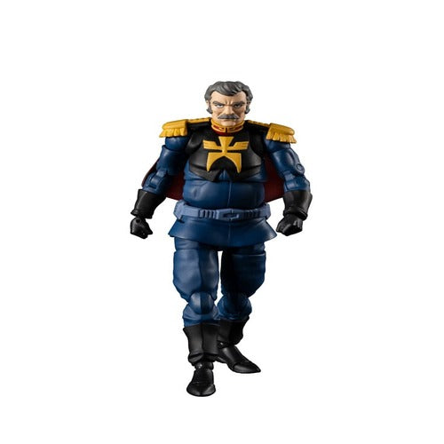 Mobile Suit Gundam figurine G.M.G. Collection 03 Principality of Zeon Ramba Ral 10 cm