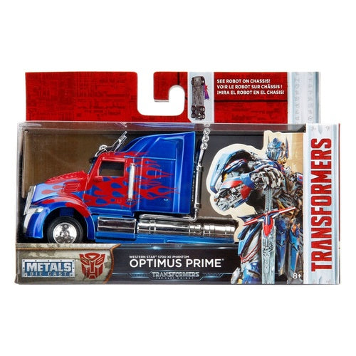 Transformers Diecast Modell 1/32 T5 Optimus Prime