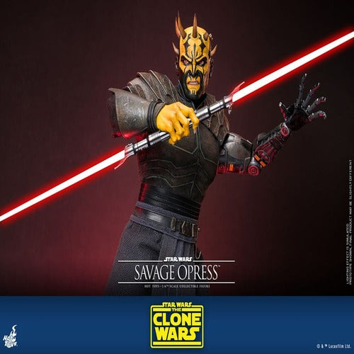 Star Wars: The Clone Wars figurine 1/6 Savage Opress 34 cm