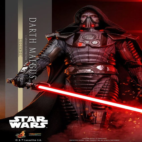 Star Wars Legends figurine Videogame Masterpiece 1/6 Darth Malgus 34 cm
