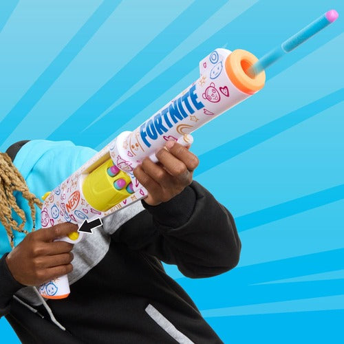 Fortnite NERF Frenz 4 Ever Blaster