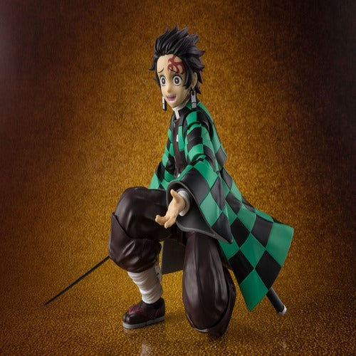 Demon Slayer: Kimetsu no Yaiba figurine S.H.Figuarts Tanjiro Kamado The Final Battle in the Infinity Castle 14 cm