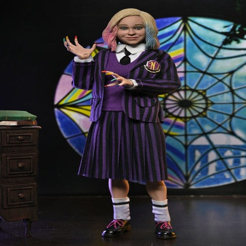 Wednesday Pack de 2 figurines Wednesday Addams (Nevermore Uniform) and Enid 20 cm