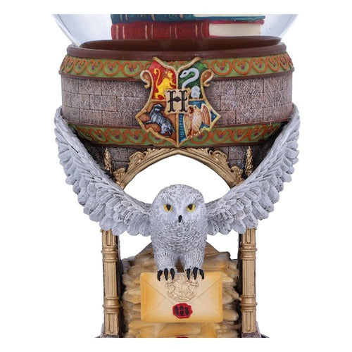 Harry Potter boule à neige Collège Poudlard