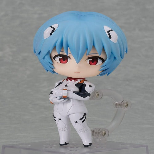 Neon Genesis Evangelion: 2.0 You Can (Not) Advance figurine Nendoroid Rei Ayanami Plugsuit Ver. 10 cm